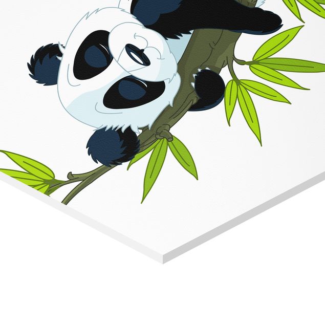 Wandbilder Pandas Pandabären Set