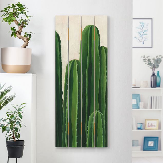 Deko Botanik Lieblingspflanzen - Kaktus