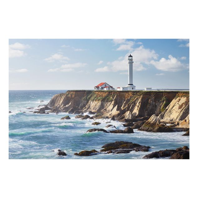 Wohndeko Strand & Meer Point Arena Lighthouse Kalifornien