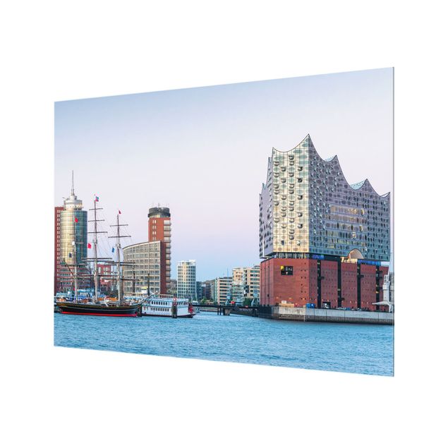 Wohndeko Fotografie Elbphilharmonie Hamburg