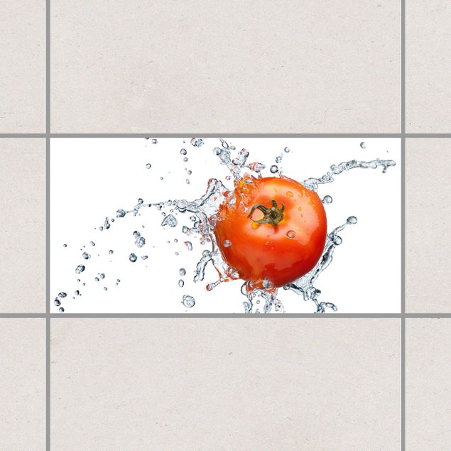 Küche Dekoration Frische Tomate