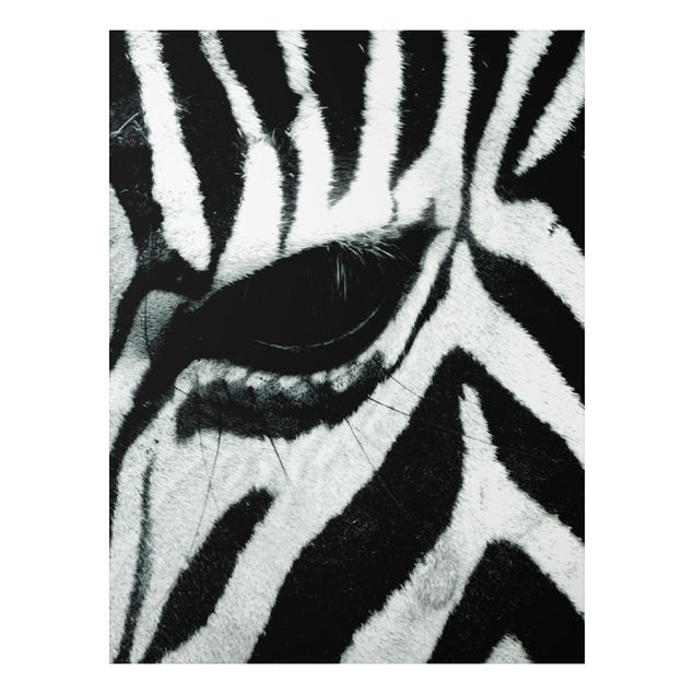 Wanddeko Flur Zebra Crossing No.2