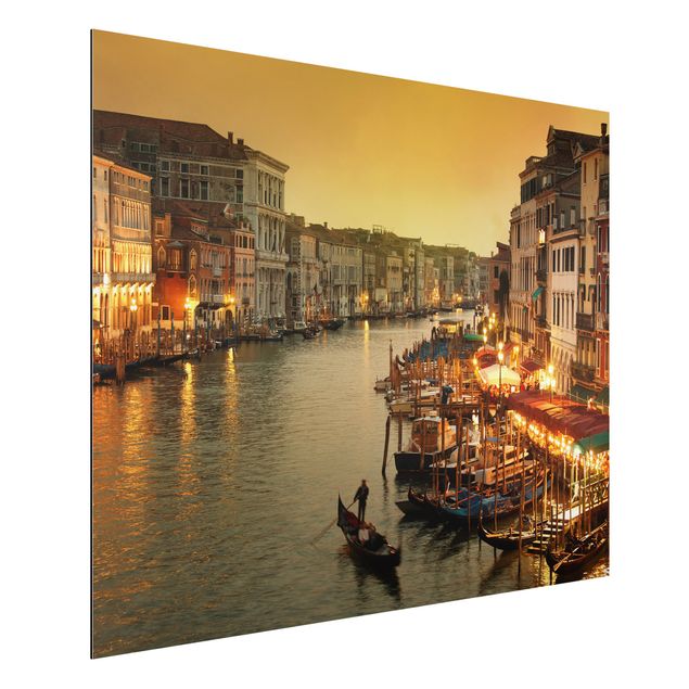 Wanddeko Küche Großer Kanal von Venedig