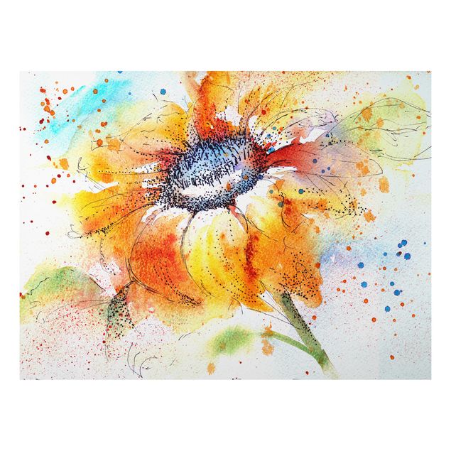 Deko Botanik Painted Sunflower