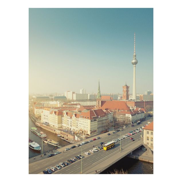 Wandbilder Berlin Berlin am Morgen