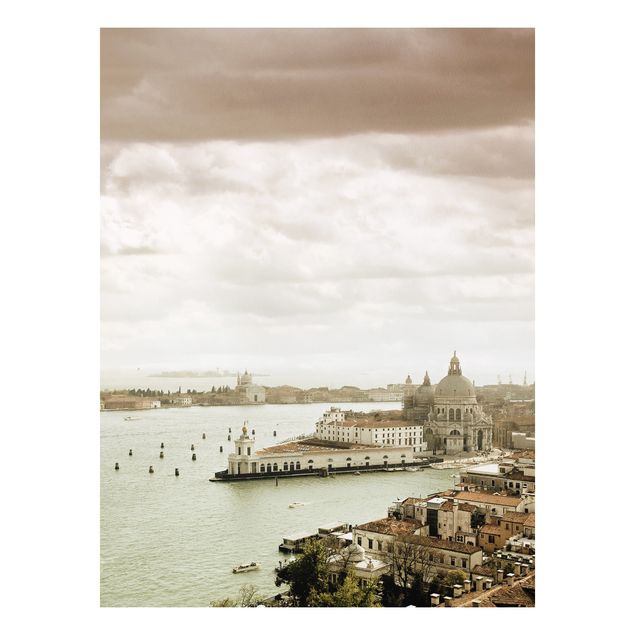 Wanddeko beige Lagune von Venedig