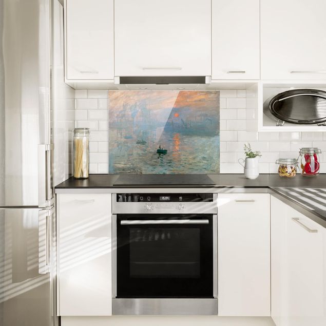 Wanddeko Küche Claude Monet - Impression