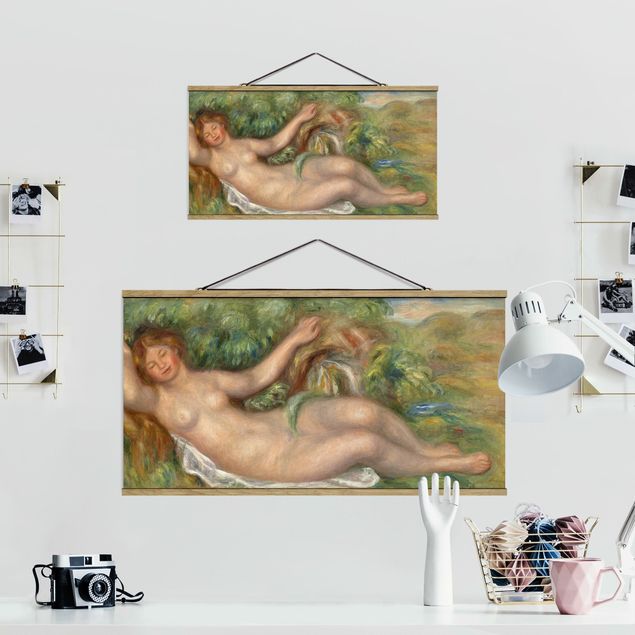 Wanddeko Esszimmer Auguste Renoir - Die Quelle