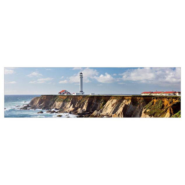 Küchenrückwand selbstklebend Point Arena Lighthouse Kalifornien