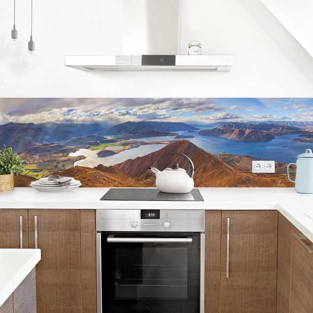 Küche Dekoration Roys Peak in Neuseeland