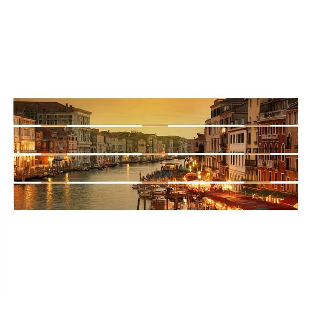 Wanddeko Flur Großer Kanal von Venedig