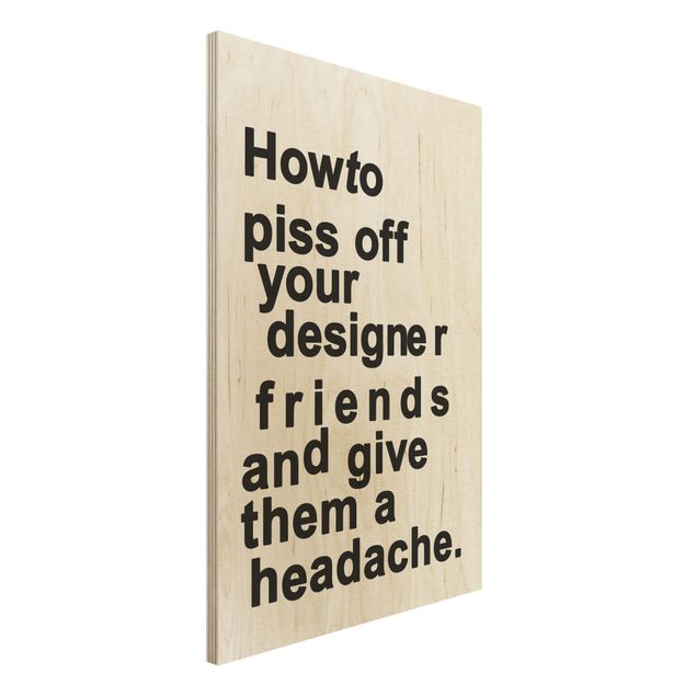 Wanddeko Schlafzimmer Designers Headache