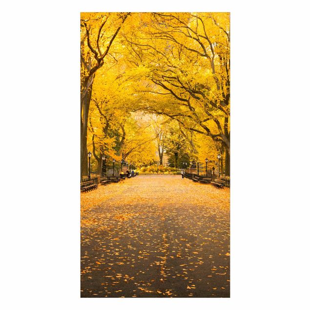 Deko New York Herbst im Central Park