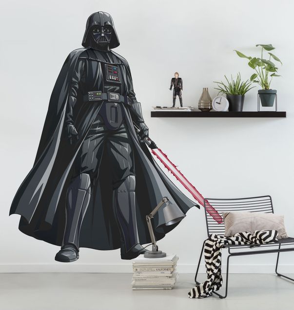 Wanddeko Büro Star Wars XXL Darth Vader