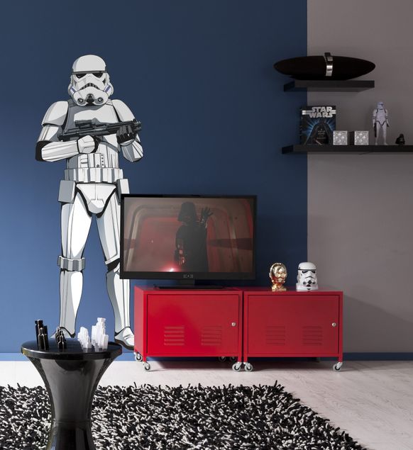 Wanddeko Büro Star Wars XXL Stormtrooper