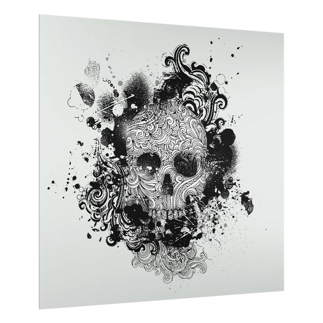 Deko Graffiti Skull