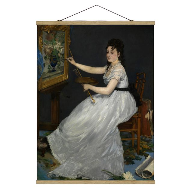 Wanddeko Schlafzimmer Edouard Manet - Eva Gonzalès