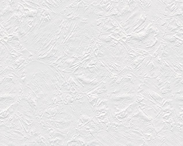 Wanddeko Wohnzimmer A.S. Création Meistervlies 2020 in Weiß Überstreichbar - 141415