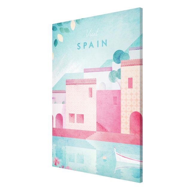 Wanddeko Büro Reiseposter - Spanien