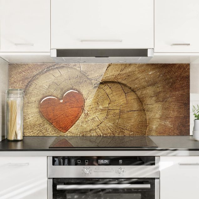 Wanddeko Küche Natural Love