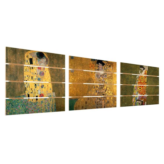 Wanddeko Esszimmer Gustav Klimt - Portraits
