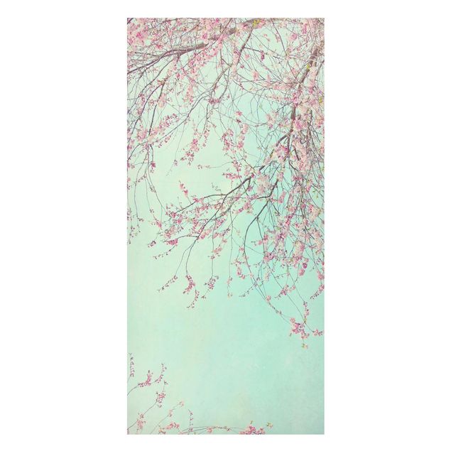 Wanddeko Esszimmer Kirschblütensehnsucht