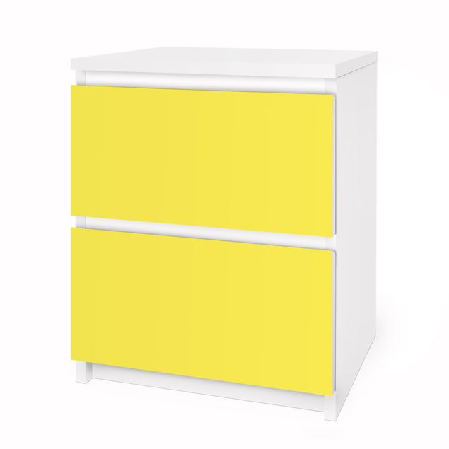 Wanddeko Uni Colour Lemon Yellow