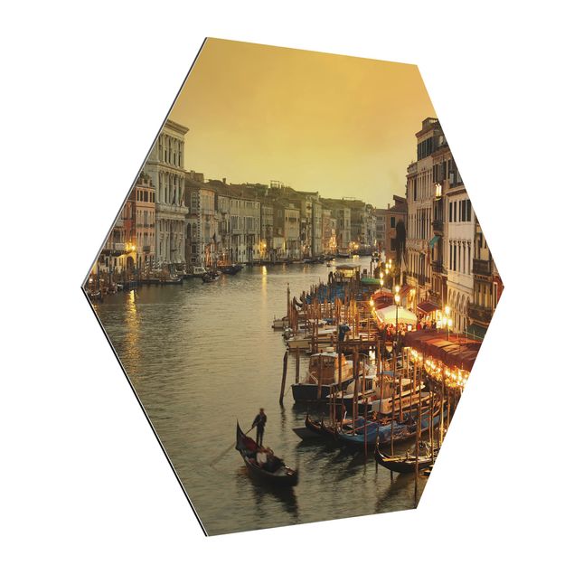 Wanddeko Schlafzimmer Großer Kanal von Venedig