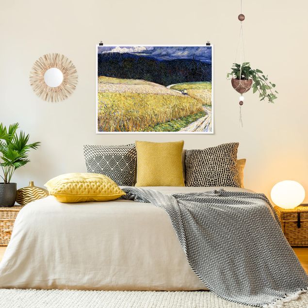 Wanddeko Schlafzimmer Wassily Kandinsky - Gewitterstimmung