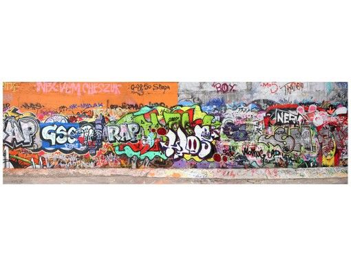 Wanddeko Büro Urban Graffiti