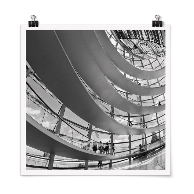 Deko Architektur Im Berliner Reichstag II