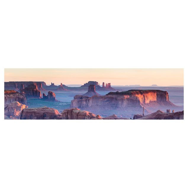 Wanddeko Landschaftspanorama Sonnenaufgang in Arizona