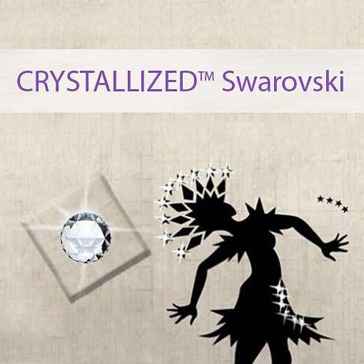 Wanddeko Büro CRYSTALLIZED™ Swarovski-Steine
