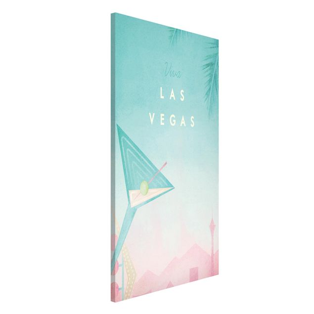 Wanddeko Flur Reiseposter - Viva Las Vegas