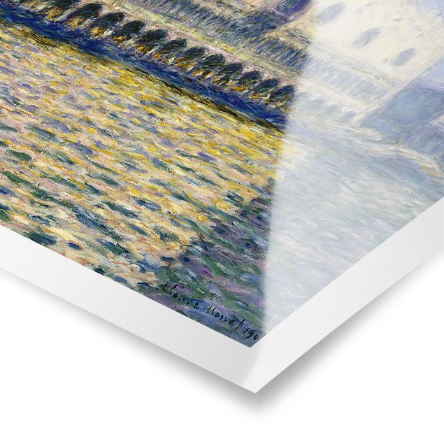 Kunststile Claude Monet - Dogenpalast