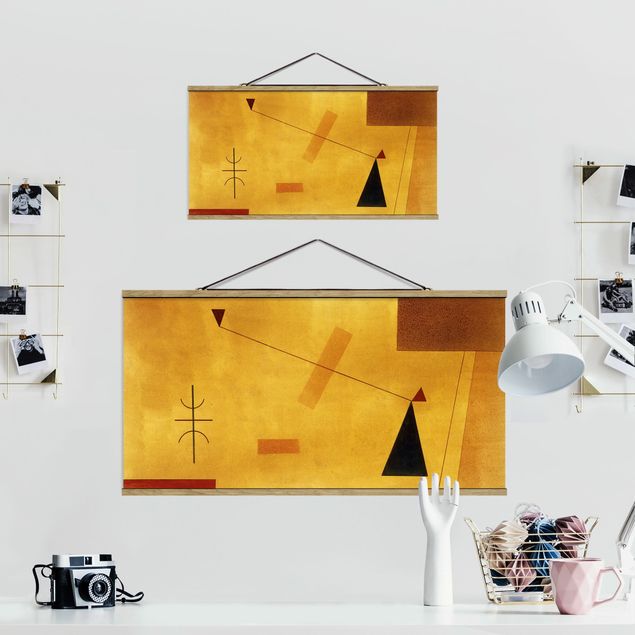 Wanddeko Esszimmer Wassily Kandinsky - Außer Gewicht