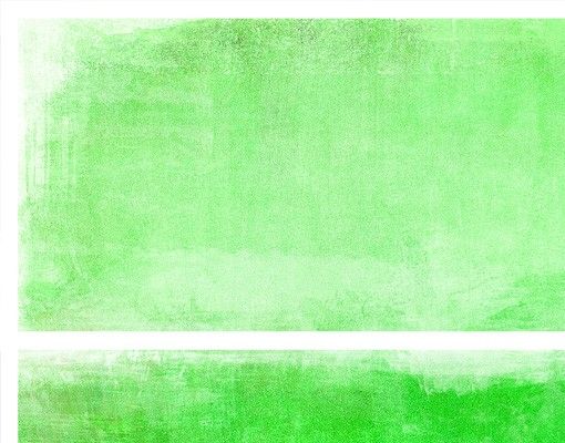 Wanddeko Esszimmer Colour Harmony Green