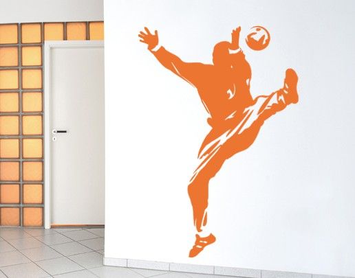 Kinderzimmer Deko No.UL557 Handball Tormann