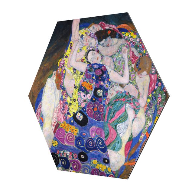 Kunststile Gustav Klimt - Die Jungfrau