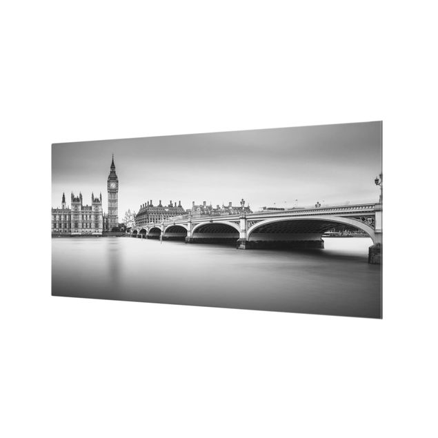Deko Fotografie Westminster Brücke und Big Ben