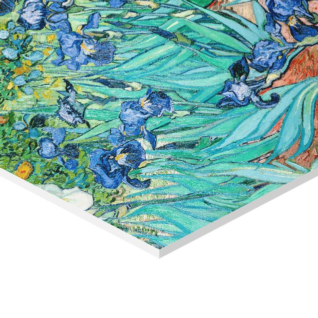 Wanddeko Büro Vincent van Gogh - Iris
