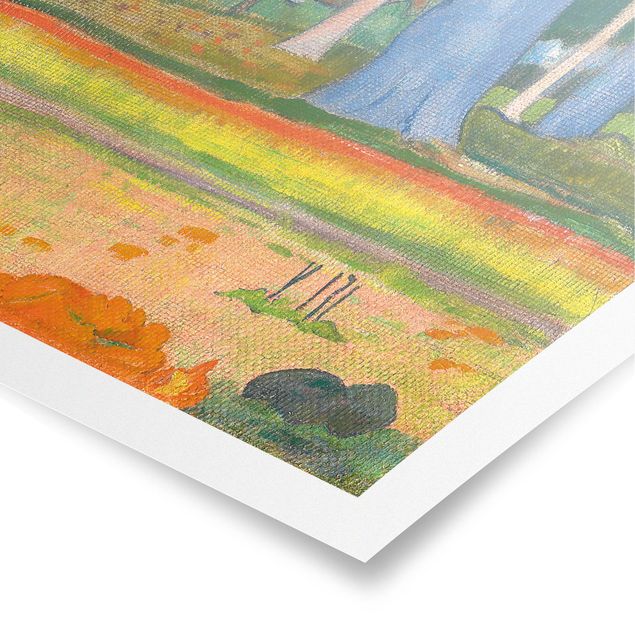 Wanddeko Esszimmer Paul Gauguin - Waldlandschaft