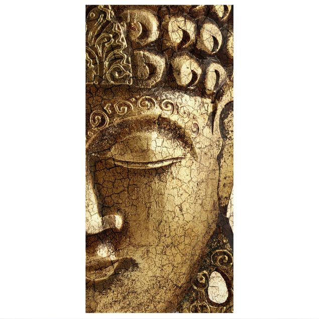 Wanddeko Flur Vintage Buddha