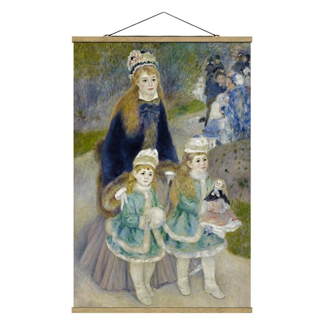Wanddeko Schlafzimmer Auguste Renoir - Mutter und Kinder