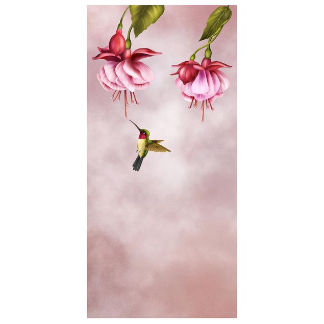 Deko Blume Kolibri