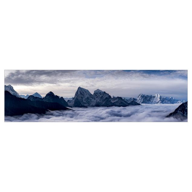 Klebefolien Wolkenmeer im Himalaya