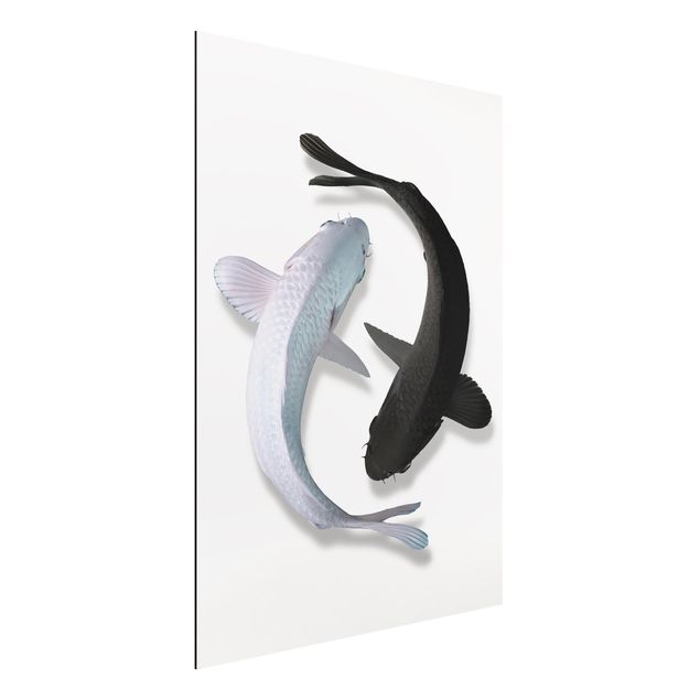 Wandbilder Fische Fische Ying & Yang