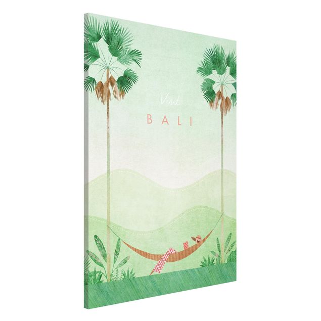 Wandbilder Asien Reiseposter - Bali