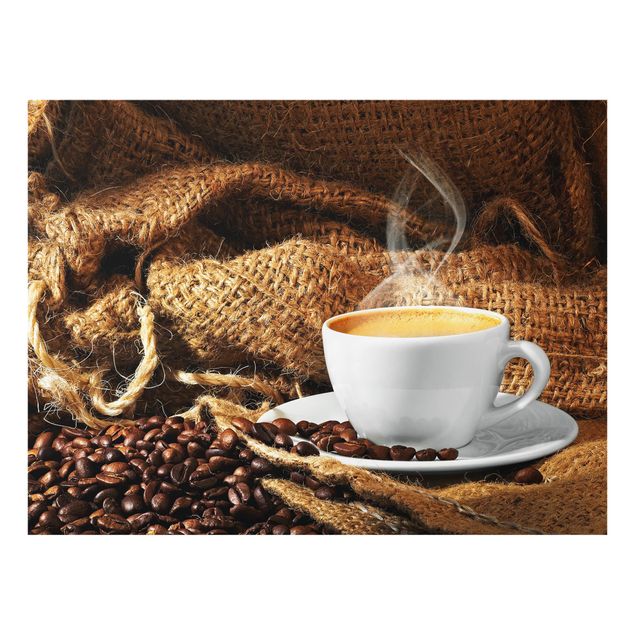 Deko Kaffee Kaffee am Morgen