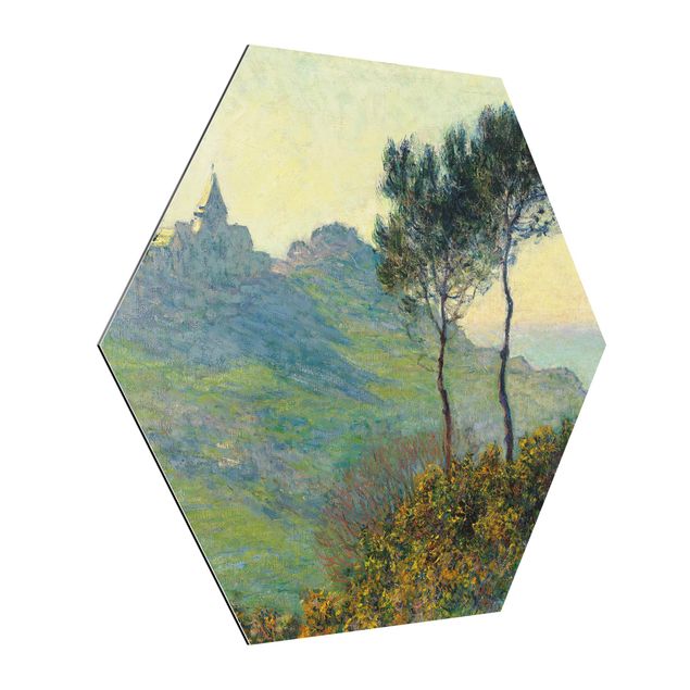 Wanddeko Esszimmer Claude Monet - Varengeville Abendsonne